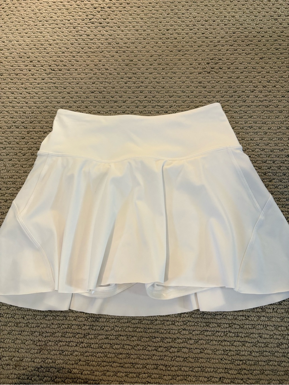 Athleta White Ace Tennis Skort - Women's XS